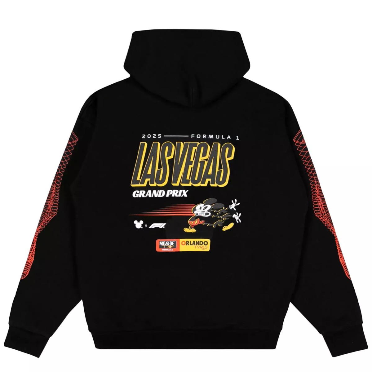 F1 Disney x Formula 1 Pullover Hoodie XXL Las Vegas Grand Prix | eBay