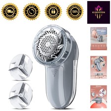 Luxury Dual Power Fabric Shaver - Portable Lint Remover for Clothes  Upholstery