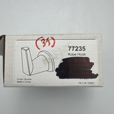 Towel Hook Bath Hardware Accessory in Polished Chrome Delta 77235