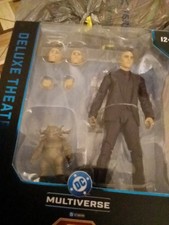 McFarlane DC Multiverse Deluxe Theatrical Ed. LEX LUTHOR & Baby  Kaiju Figs. NEW