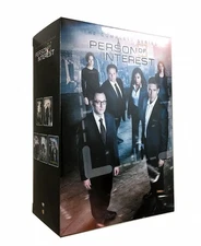Person of Interest The Complete Series Season 1-5 27-Disc DVD Region 1 Brand New