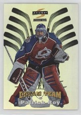 1996-97 Score Dream Team Patrick Roy #12 HOF 4ry