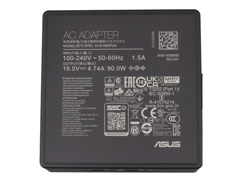 Alimentation Asus 90,0 watts pour MSI Mordern 15 B12M/B12MO/B13M (MS-15H1) - Photo 5/5