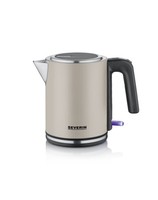Severin WK 9577 Wasserkocher 2200W 1L Beige/Schwarz