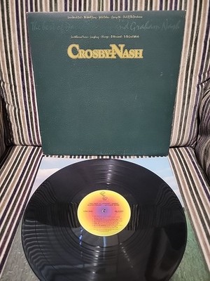 DavidCrosby/GrahamNash-''TheBestOf''-ABC AA1102-1975-NM