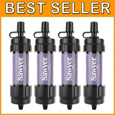 Mini Filter for Drinking Water - 99.99999% Bacteria Removed