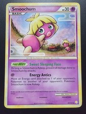 Smoochum 30/123 Heartgold & Soulsilver Regular pokemon TCG on eBay
