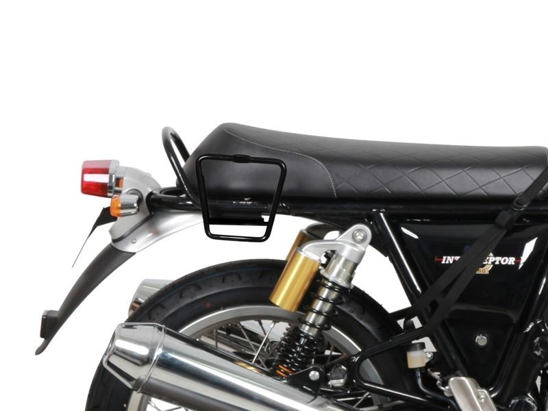 Shad 10L 1-Side Cafe Racer Pannier+Fit Kit Royal Enfield Interceptor 650 19-24 - Image 2