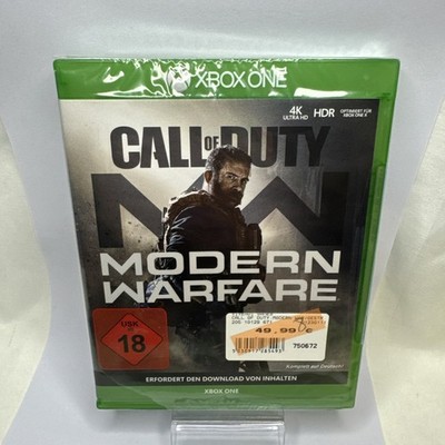 Call of Duty: Modern Warfare (Xbox One, 2019) NEU/SEALED