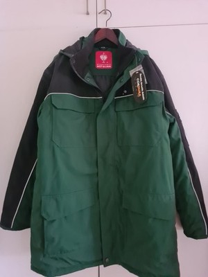 Engelbert Strauss Funktionsjacke Winterjacke NEU Grün Schwarz Größe L