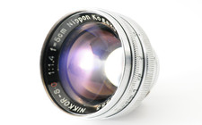 Nikon Nippon Kogaku Nikkor-S.C 5cm 50mm f/1.4 MF Lens S Mount JAPAN Exc 4