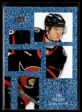 2024-25 Upper Deck Series 1 UD Portraits #P-21 Speckled Tim Stützle