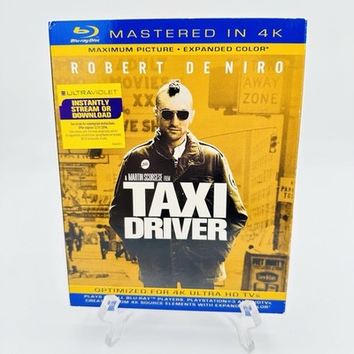 Taxi Driver (Mastered in 4K) Blu-ray 5.1 DTS-HD Rare & OOP with Slipcover