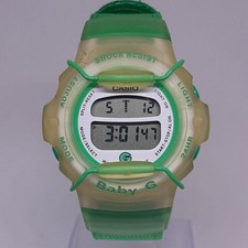 CASIO Baby-G BG-202 Digital Watch Green Women's