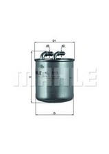 Filtre à carburant Mercedes CLASSE B