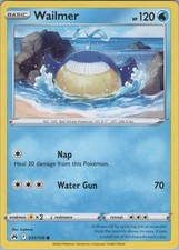 Wailmer Common Crown Zenith 031/159 NM