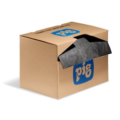 Absorbent Mat Roll in a Dispenser Box by | 15'' x 150' Oil Absorbent Mat Roll ...