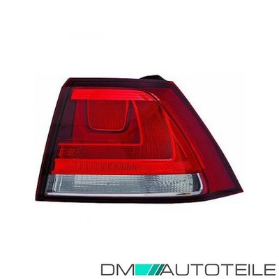 Depo / TYC Rückleuchte W21W links passt für VW Golf VII (BE2) ab 12-17