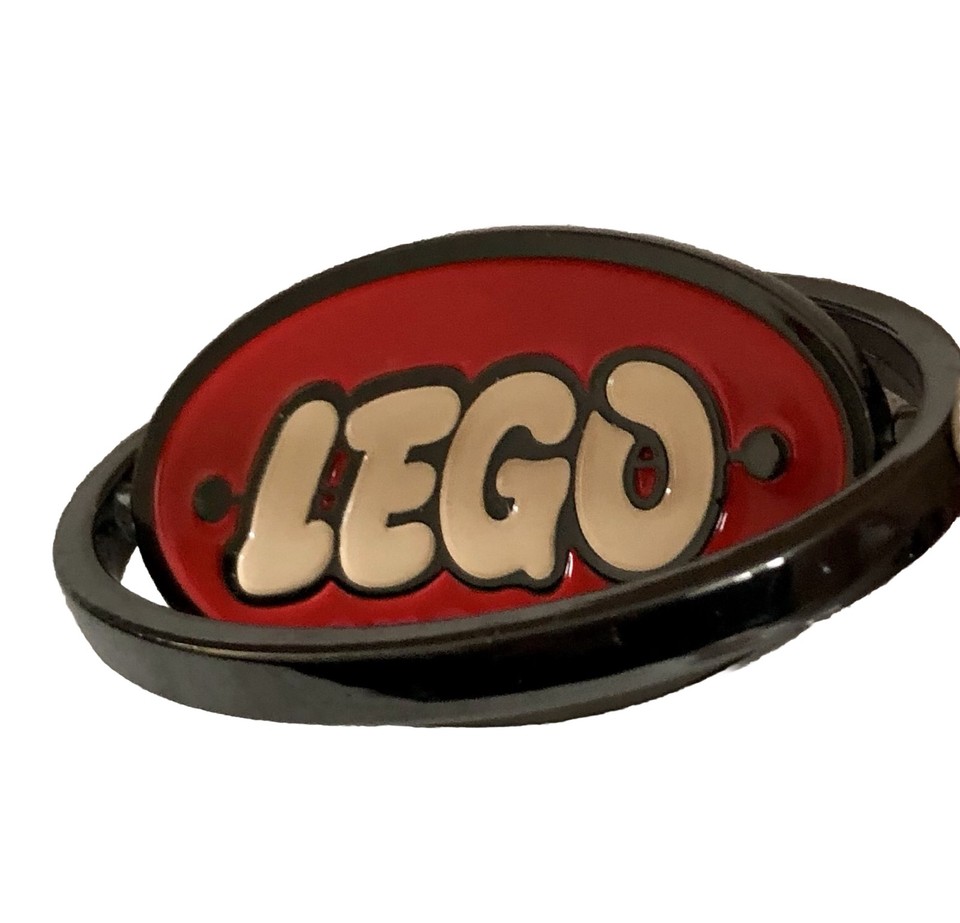 Lego Logo Retro Spinner Keychain 1958 Keyring VIP Exclusive Red | eBay