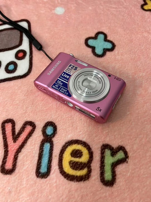 Samsung ST66 16.1MP 5x Zoom Digital Camera Pink Tested - English Samsung ST66 16.1MP 5x Zoom Digital Camera Pink Tested - English