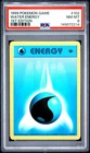 1999 POKEMON BASE SET 1ST EDITION #102 WATER ENERGY PSA 8
