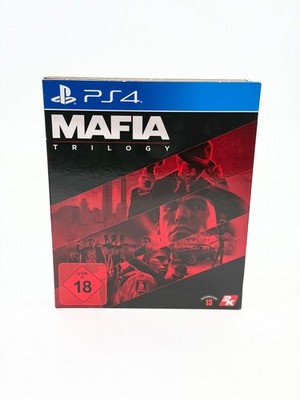 Mafia Trilogy Sony Playstation 4 Sehr guter Zustand CIB OVP