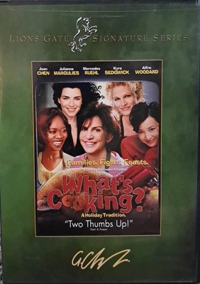 Whats Cooking (DVD, 2003) Joan Chen