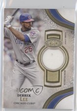2021 Topps Tier One Tier One Relics 284/299 Derrek Lee #T1R-DL 6fs