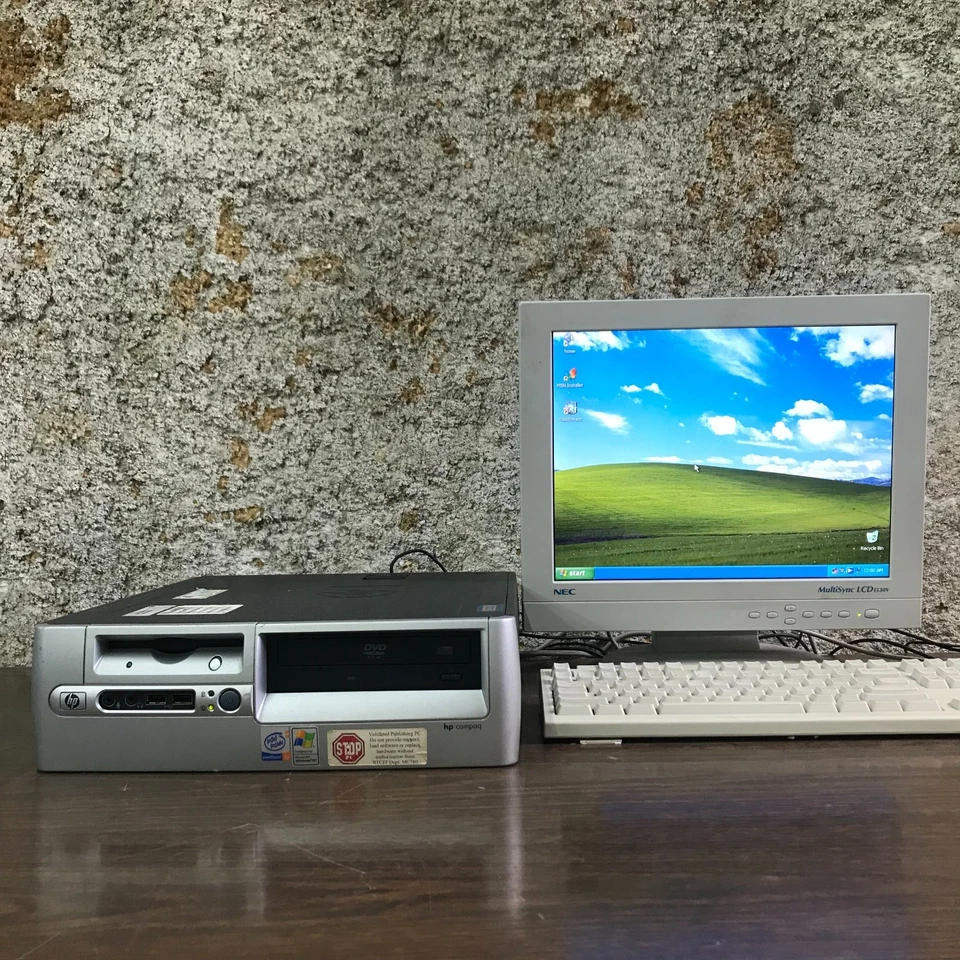 HP Compaq SFF PC for Retro Gaming Pentium 4 3.00GHz 512MB RAM (Windows XP Pro) - Image 3 of 4