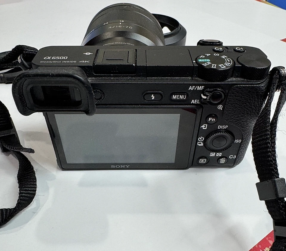 Sony Alpha a6500 Mirrorless  4K WITH ZEISS 16-70 - Image 3 of 4