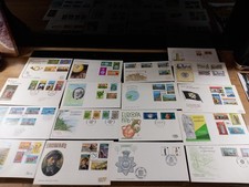 Guernsey First Day Covers (17) 1972-1978