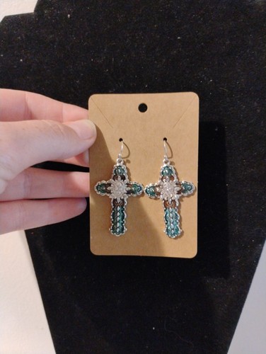 Cross Earrings