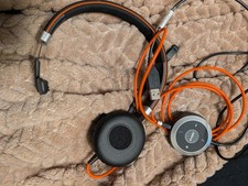 Jabra Evolve 40 UC Optimized Professional Wired Mono Headset - COMBO FREE MOUSE