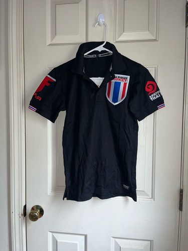 Thai Fight Phuket Anniversary Muay Thai Embroidered Polo Shirt