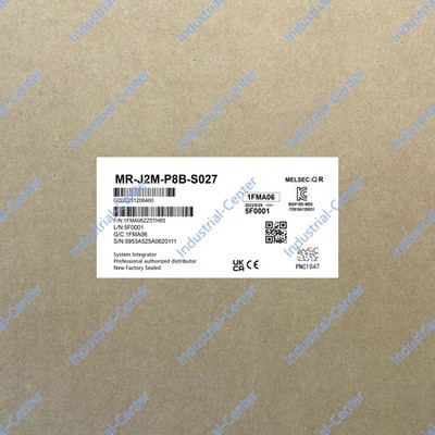 MR-J2M-P8B-S027 Servo Drive Mitsubishi UPS Express MRJ2MP8BS027 GQP0