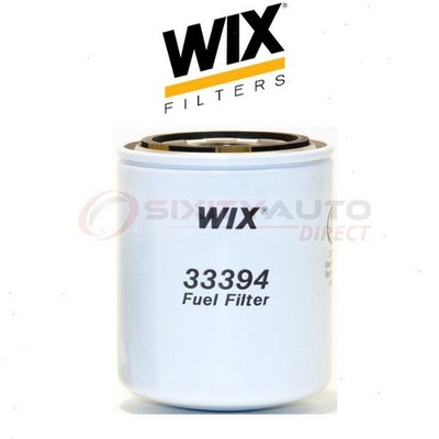 WIX 33394 Fuel Filter for Z183 WGF9204 SN25964 P550405 P5157 P502143 LG3241 ml