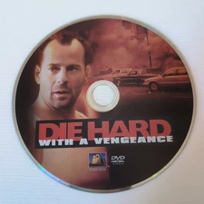 Die Hard 3 With A Vengeance DVD Disc Only Movie 1995 Bruce Willis