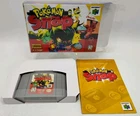 Pokemon Snap (N64, 2000) *VGC w/ Manual + Case Protector* Cleaned & Tested! READ