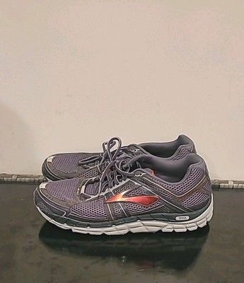 Brooks Addiction A12 gray red Running Shoes Size 11.5