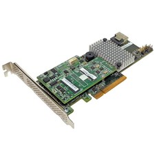 LSI MR SAS 9271-4i Single Port 6Gb PCIe x8 1GB Cache SAS/SATA RAID Controller FP