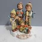 Goebel Hummel Figurine #668 "Strike Up The Band" TMK-7 In Original Box — photo 2