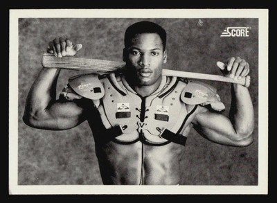 1990 Score - Bo Jackson BO KNOWS #697 MINT