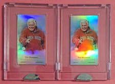 2 - eTopps Allen & Ginter's Ted Kennedy Minis /999 Encased Mint Consecutive SNs