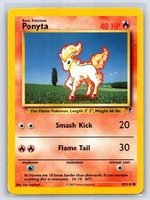 Ponyta 87/110 Common Legendary Collection Pokemon Heavily Played on eBay