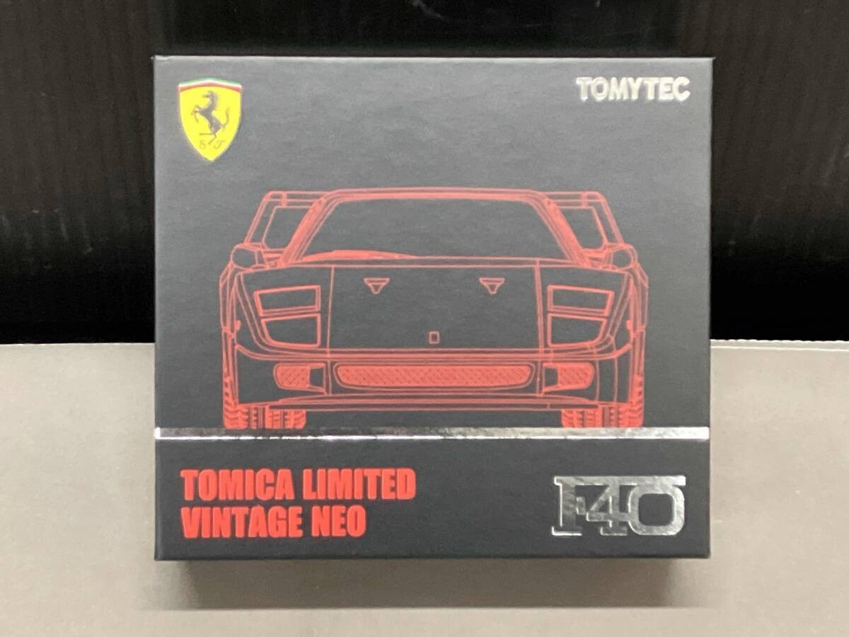 ミニカー TOMICA LIMITED VINTAGE NEO F40 Ferrari F40 Brand: Tomica Limited Vintage NEO Scale: 1/64