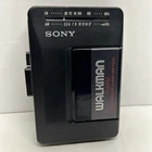 Sony Walkman WM-F2015 AM/FM Cassette Player *New Belts* * Works* *Cleaned*