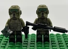 Kashyyyk Clone Scout Trooper Sniper Team - Lego Star Wars Minifigure Lot Of 2
