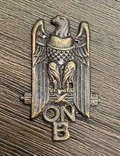 WW2 FASCISTA ITALIANO ONB GIOVENTÙ FEZ / BERRETTO INSEGNA Ecc. ++