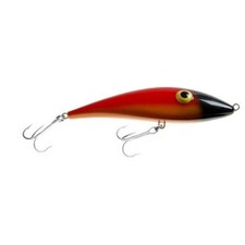 Zalt Zam Z Wobbler 02 Orange Black Lure Twitchbait Pike Zander