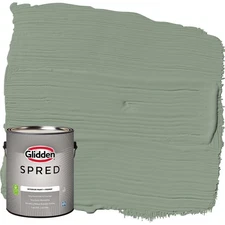 Home Interior Wall Paint Farm Fresh / Green Eggshell Mildew Proof Washability
